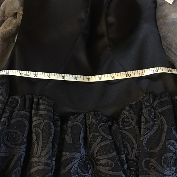 Truly zac posen prom dress, size 2, new with tag - Picture 4 of 6